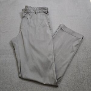 Nike Golf Men 34X34 (33) Gray Dri-Fit Straight Leg Pants